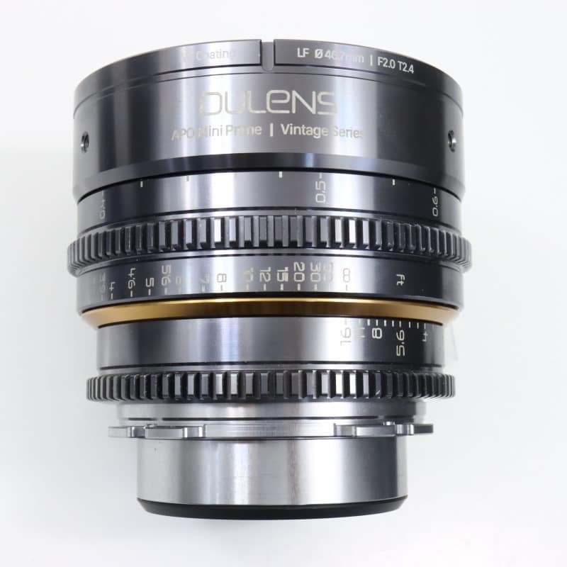 APO Mini Prime 31mm T2.4 (Gray) PLマウント DL-MP31-PL-G