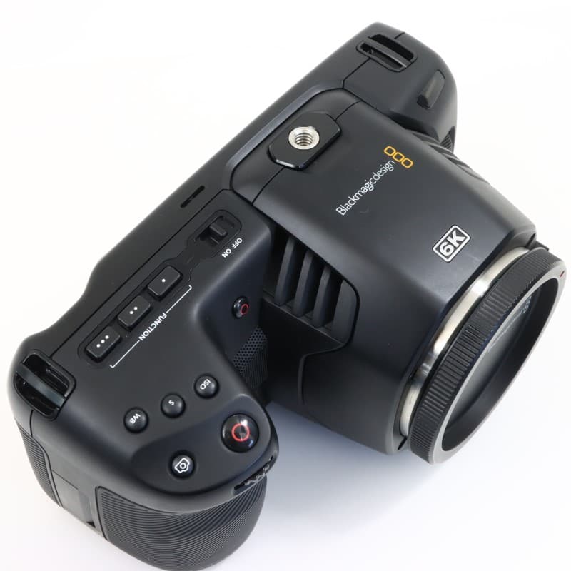Blackmagic Pocket Cinema Camera 6K