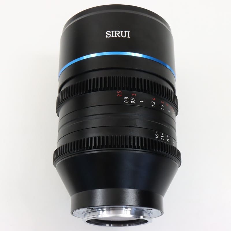 50mm T2.9 Full アナモルフィックレンズ E FFEK6-E-JP