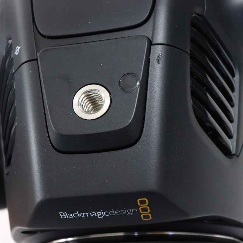 Blackmagic Pocket Cinema Camera 6K Pro