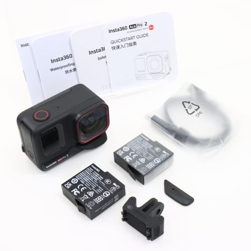 Insta360 Ace Pro 2 デュアルバッテリーバンドル CINSBBGA-DB