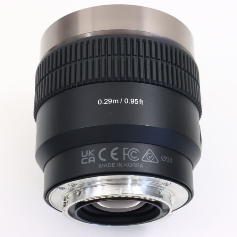 SYCAF35-NEX [V-AF 35mm T1.9 ソニーFE]