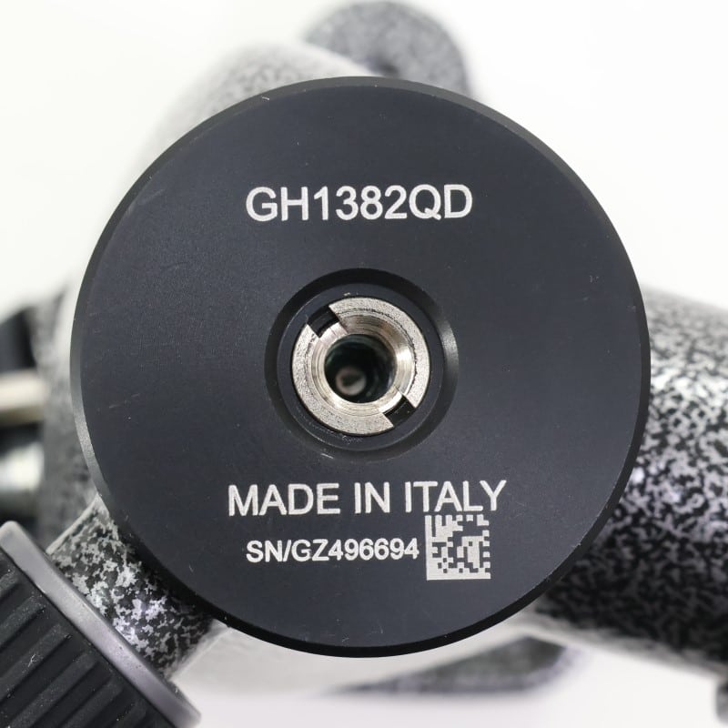 GH1382QD センターボール雲台1型QD
