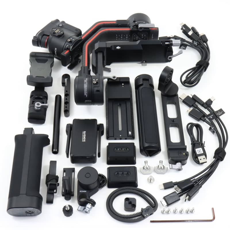 DJI RS 2 Pro Combo 付属品完備 中古美品 スタビライザー 3軸