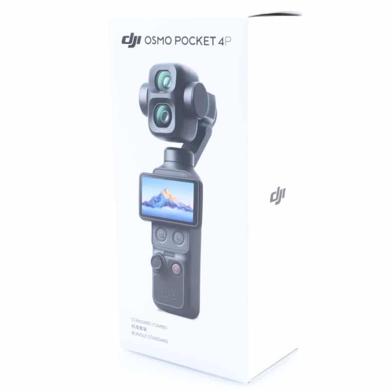 DJI Osmo Pocket 4P スタンダード コンボ OP4P58 Aランク 中古｜フジヤ