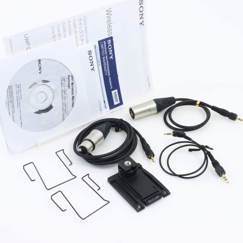 UWP-D21 [B帯アナログワイヤレスマイクロホンパッケージ]