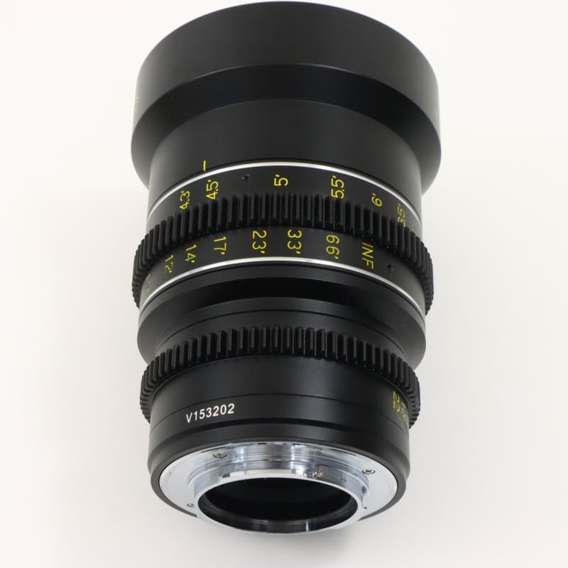85mmT2.2 MFT-ft [Mini Prime 85mm T2.2(MFT) フィート表示]