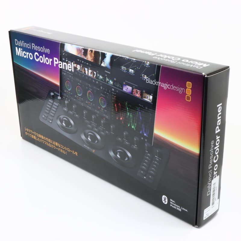 DV/RES/AAAPNLMIC/JA [DaVinci Resolve Micro Color Panel(JA/パネルラベル日本語表記)]