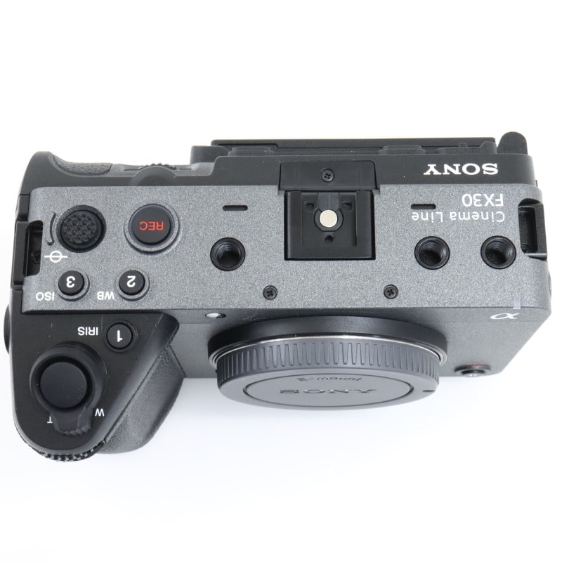 SONY FX30 ILME-FX30B　中古品 新品】(ソニー) SONY FX30 ボディ [ILME-FX30]｜ナニワグループ