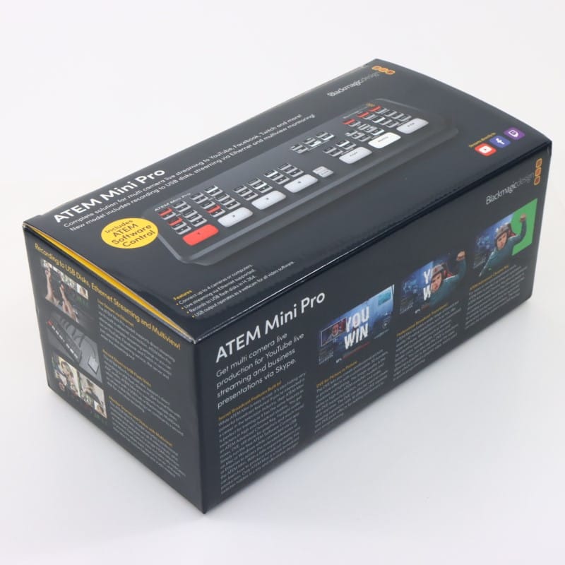 SWATEMMINIBPR [ATEM Mini Pro]