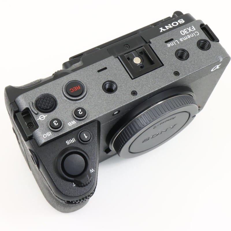 FX30 XLRハンドルユニット同梱モデル ILME-FX30