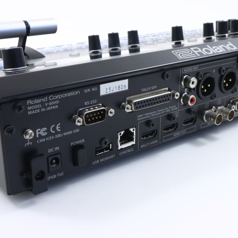 V-60HD HDビデオ・スイッチャー