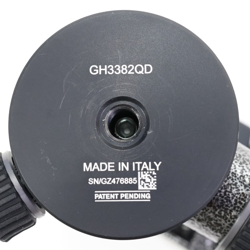 GH3382QD センターボール雲台3型QD