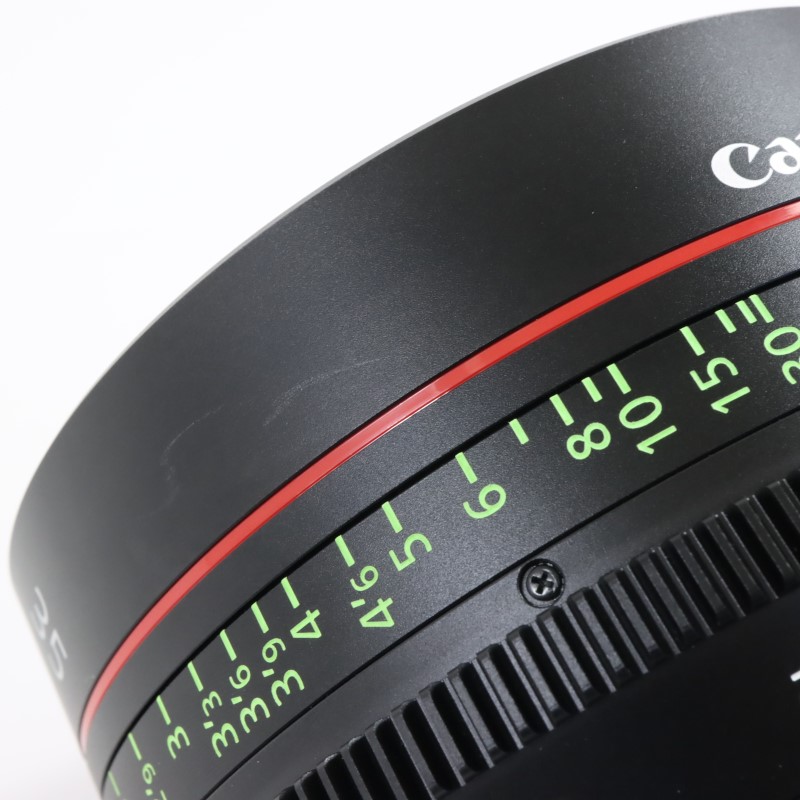 CN-E35mm T1.5 L F [PRIME Lens(EFマウント)]