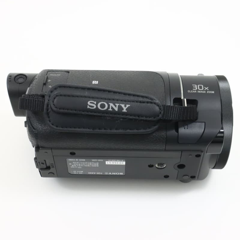 FDR-AX60/BC [デジタル4Kビデオカメラレコーダー]