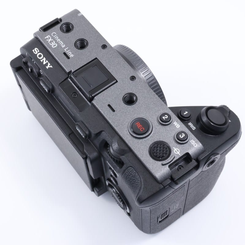SONY FX30 ボディ ILME-FX30B AB+ランク 中古｜フジヤカメラ