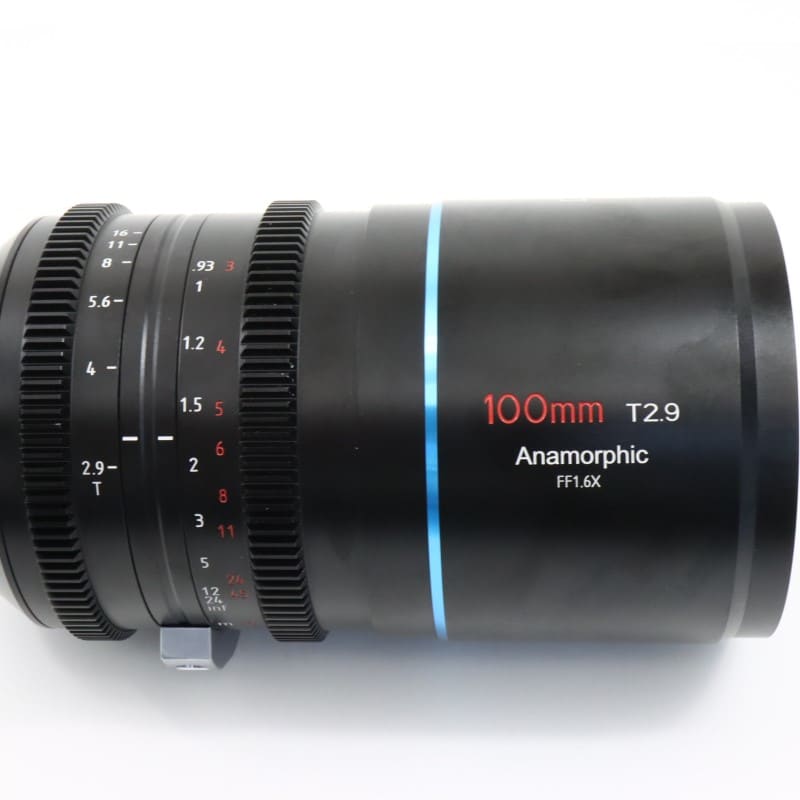 100mm T2.9 Full アナモルフィックレンズ E Venus E100-JP