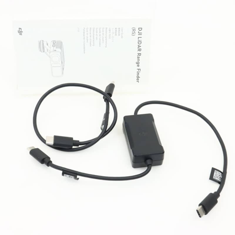 LiDAR レンジファインダー (RS)