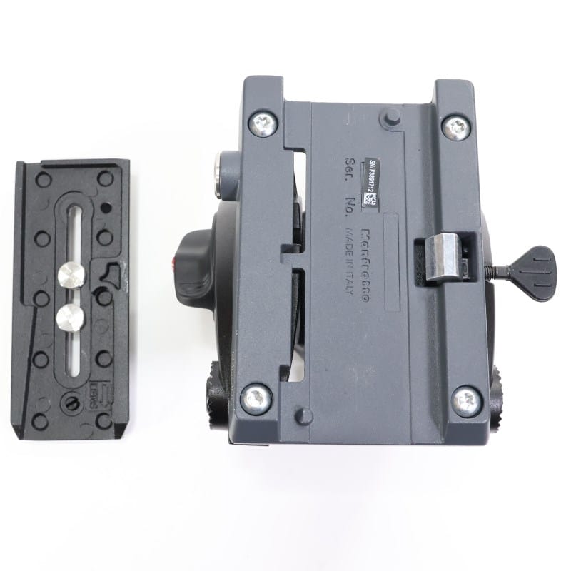 MVH 500AH プロフルードビデオ雲台 60mm フラットベース