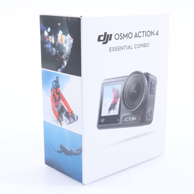 DJI Osmo Action 4 スタンダードコンボ AB+ランク 中古｜フジヤカメラ