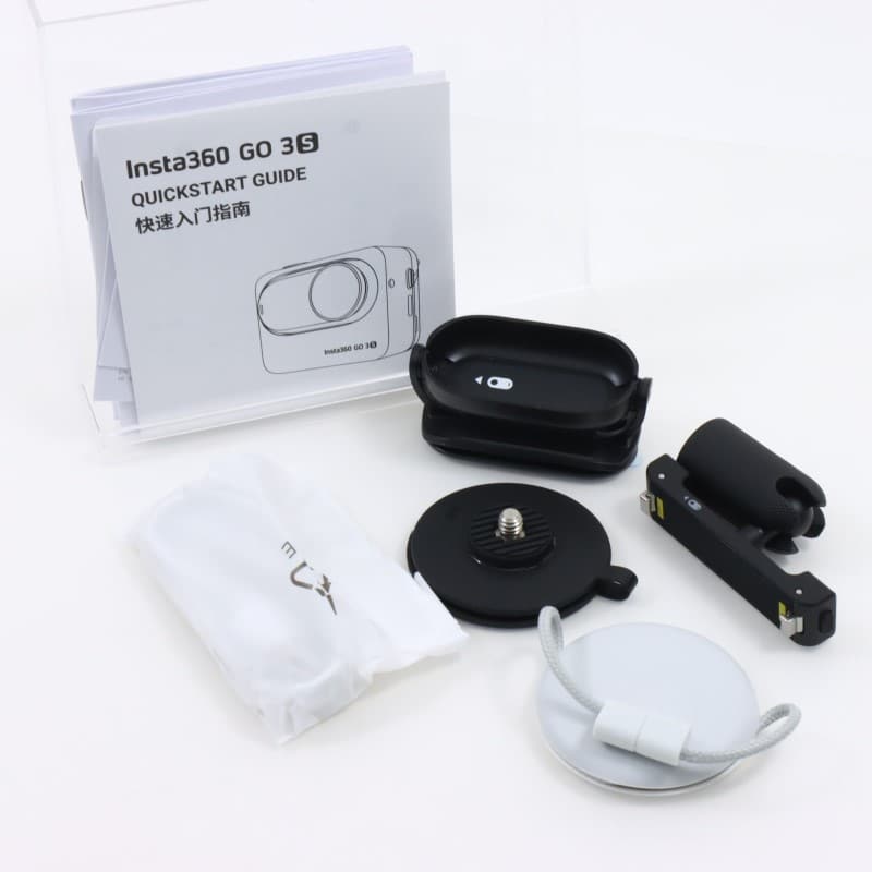 Insta360 GO 3S 128GB ホワイト CINSAATA-GO3S128W