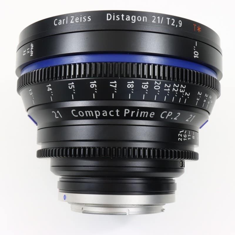CP.2 21mm/T2.9 EF Feet [Compact Prime CP.2 EFマウント フィート表示]