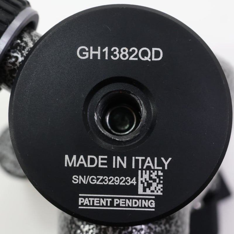 GH1382QD センターボール雲台1型QD
