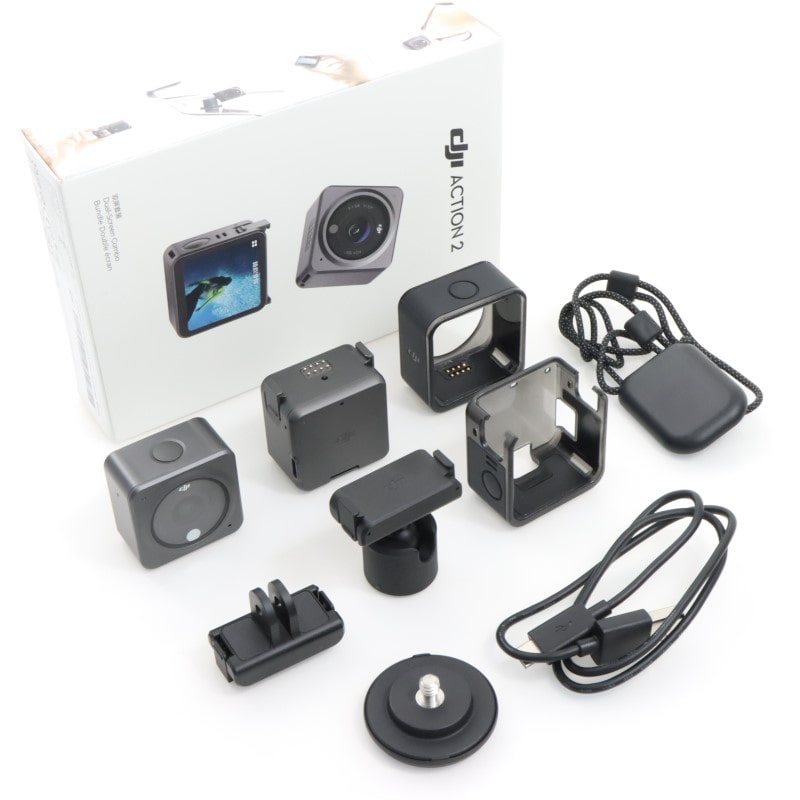 新品】DJI action2 dual screen combo 付属品あり DJI ACTION2