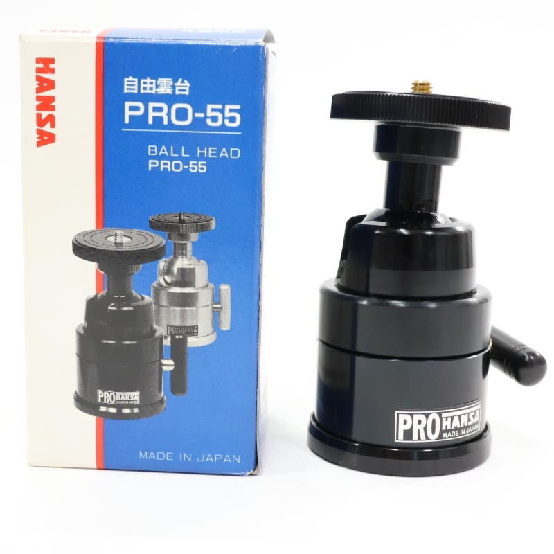 自由雲台 PRO-55 ブラック