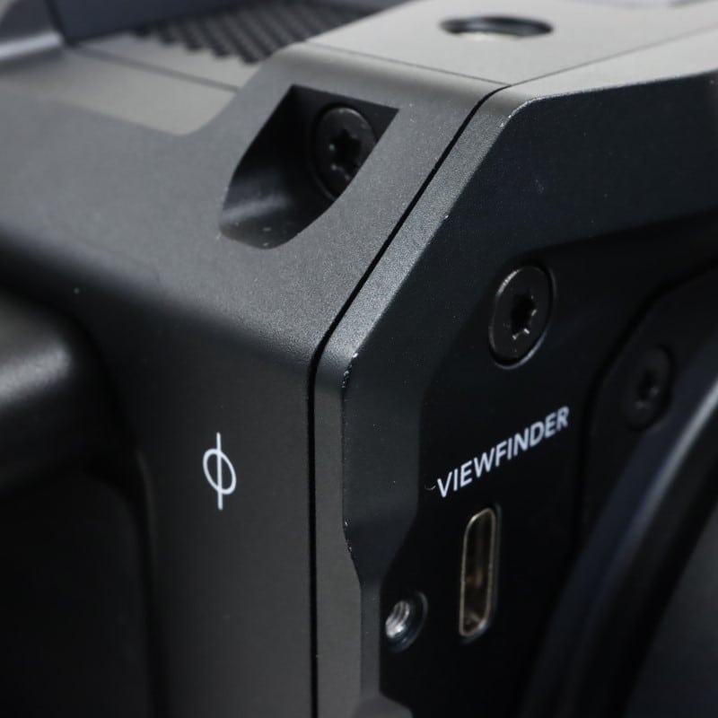 Blackmagic PYXIS 6K EF
