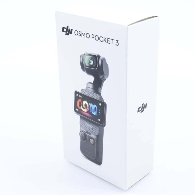DJI Osmo Pocket 3 OP9923 ABランク 中古｜フジヤカメラ