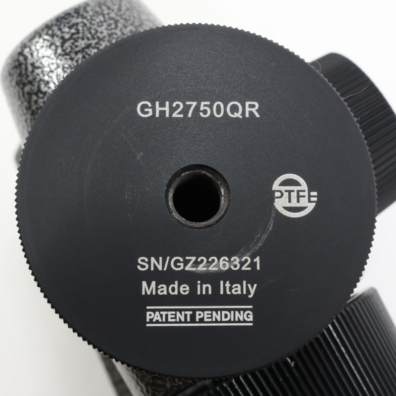 GH2750QR オフセンターボール自由雲台