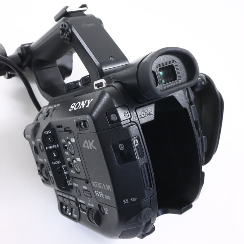FS5 II レンズ付属モデル PXW-FS5M2K