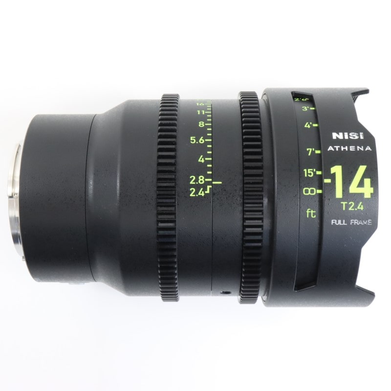 ATHENA PRIME LENS 14mm T2.4 (E-Mount)
