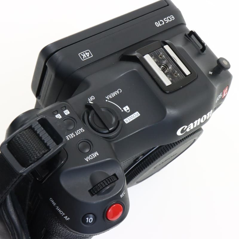 EOS C70 ボディー