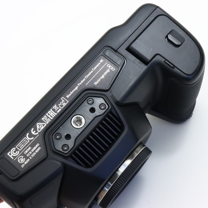 Blackmagic Pocket Cinema Camera 4K