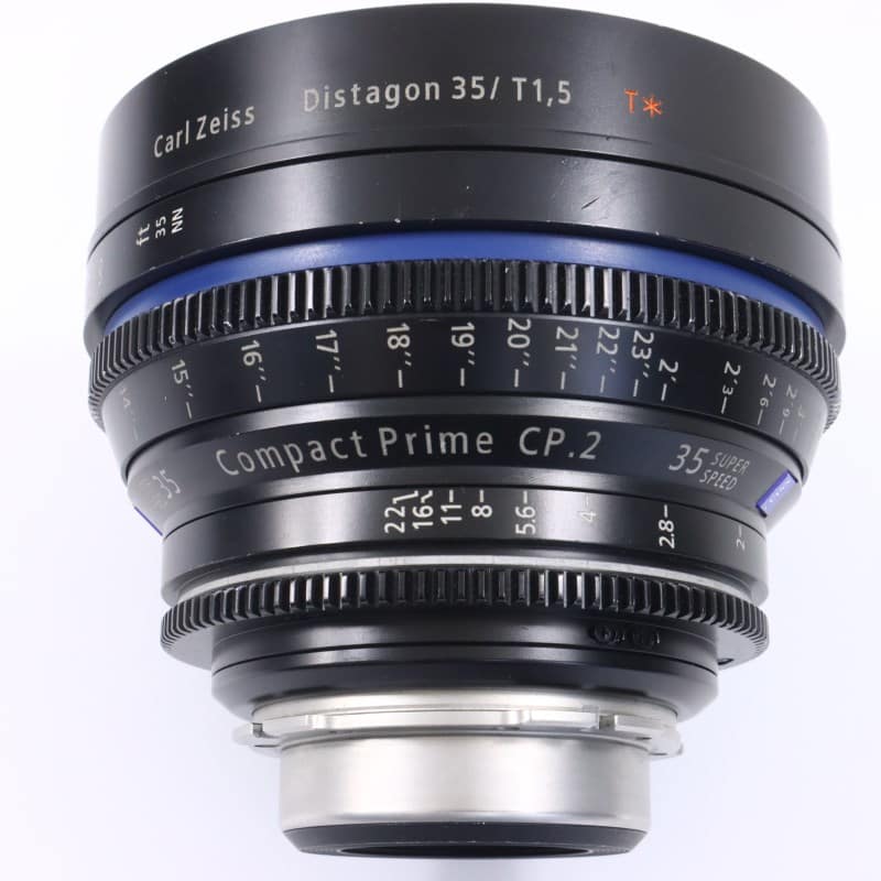 ZEISS CP.2 35mm/T1.5 SS PL Feet [Compact Prime CP.2 スーパー