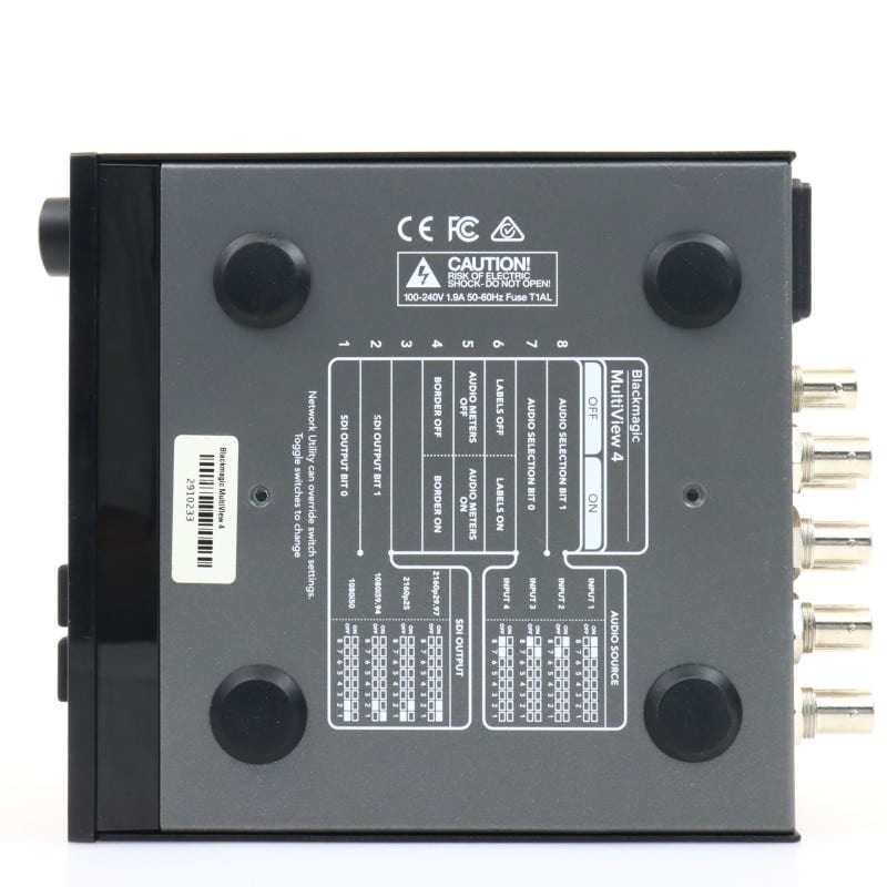 Blackmagic Design HDL-MULTIP6G/04 [Blackmagic MultiView 4