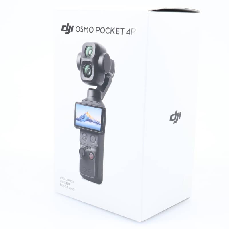 DJI Osmo Pocket 4P Vlog コンボ OP4P62 Aランク 中古｜フジヤカメラ