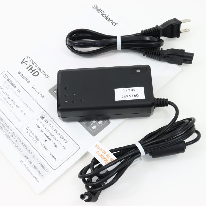 Roland V-1HD [HDビデオ・スイッチャー] 中古 C2120142737300｜中古通販フジヤカメラ