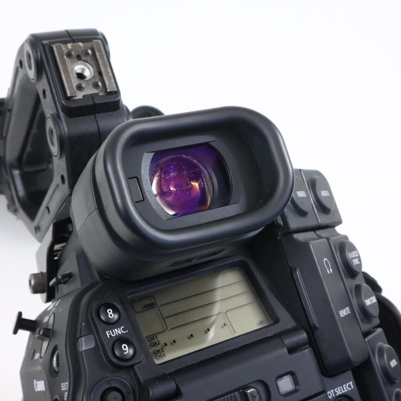 EOS C300 Mark II ボディー