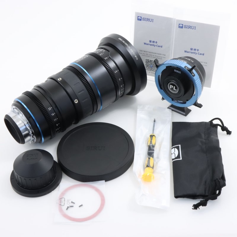 Jupiter ZM-PL [28-85mm T3.2 フルフレーム シネマズームレンズ (PL Mount)]