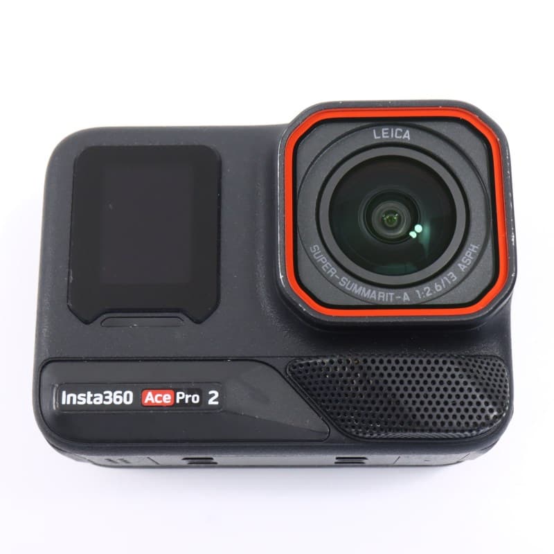 Insta360 Ace Pro 2 シングルバッテリー ミッドナイトブラック CINSBBGA-SB