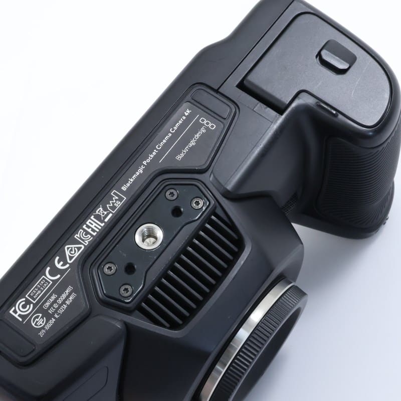 Blackmagic Design Blackmagic Pocket Cinema Camera 4K Bランク 中古