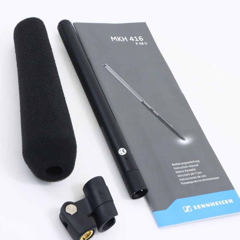 MKH 416-P48U3 [ショットガンマイクロホン(48V)]