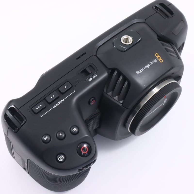 Blackmagic Pocket Cinema Camera 4K