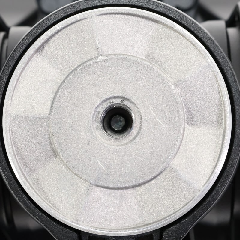 MVH 500AH プロフルードビデオ雲台 60mm フラットベース