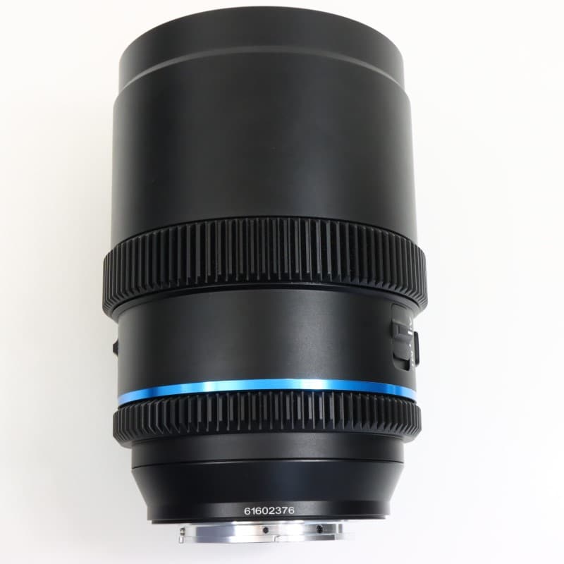 オートフォーカスアナモルフィックレンズ T1.8 S35 40mm E/ブルー 40AF133X-EB
