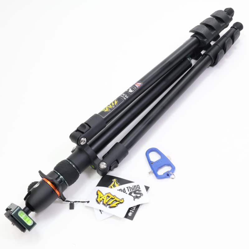 PATTIBLACK パンクスパティ & エアヘッド ミニキット ブラック