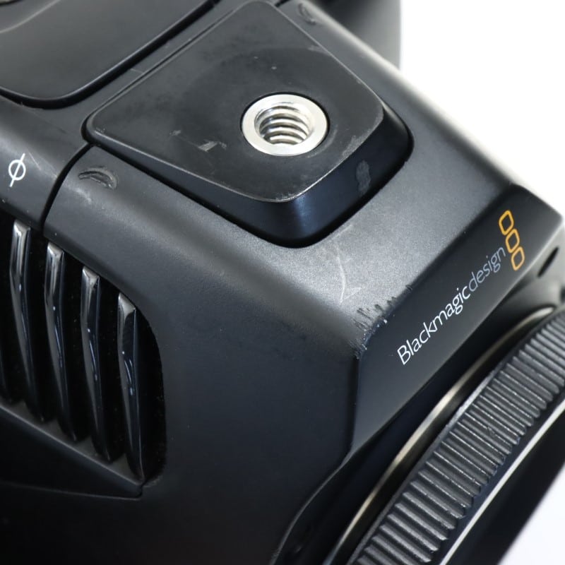 Blackmagic Pocket Cinema Camera 6K Pro